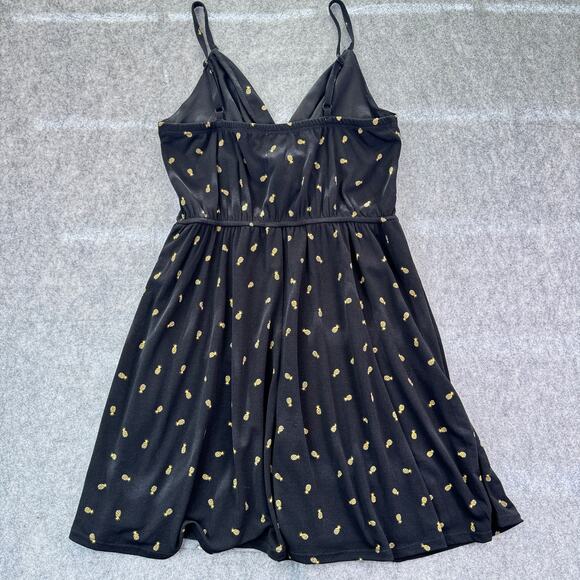 Blue Rain Women's‎ S NWT All Over Pineapple Print Mini Dress - Picture 2 of 8